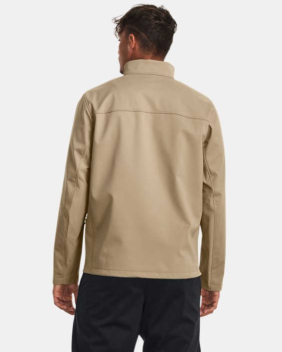 Men's UA Storm ColdGear® Infrared Shield 2.0 Jacket in Brown image number 1
